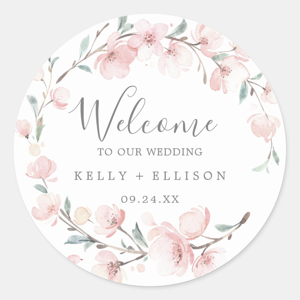 Floral Gift Box Decorations Custom Wedding Labels Pearl Embellished Reusable Party Sealing Stickers 5
