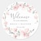 Floral Gift Box Decorations Custom Wedding Labels Pearl Embellished Reusable Party Sealing Stickers 5
