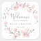 Floral Gift Box Decorations Custom Wedding Labels Pearl Embellished Reusable Party Sealing Stickers 6