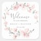Floral Gift Box Decorations Custom Wedding Labels Pearl Embellished Reusable Party Sealing Stickers 6
