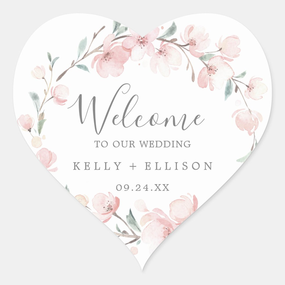Floral Gift Box Decorations Custom Wedding Labels Pearl Embellished Reusable Party Sealing Stickers 7