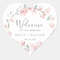 Floral Gift Box Decorations Custom Wedding Labels Pearl Embellished Reusable Party Sealing Stickers 7
