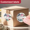 Floral Customized Wedding Labels Vinyl Stickers For Party Decorations Gift Box Decals DIY Craft Sup 0