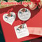Floral Custom Labels Bulk For Wedding Gifts Personalized Party Stickers Waterproof Sealing Decals D 0