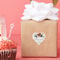 Floral Custom Labels Bulk For Wedding Gifts Personalized Party Stickers Waterproof Sealing Decals D 4