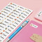 Personalized Animal Name Stickers For Kids Waterproof Durable Labels For School Bags Stationery Par 2