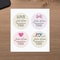 Floral Address Labels Personalized Custom Design Envelope Stickers Bullet Journaling Wedding Favors 5