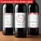 Elegant Personalized Wine Bottle Stickers Waterproof Custom Labels For Wedding Gifts Anniversary De 0