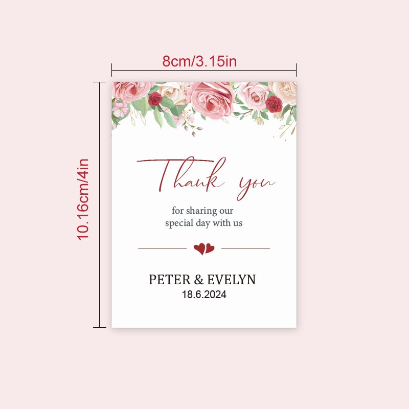 Elegant Personalized Wine Bottle Stickers Waterproof Custom Labels For Wedding Gifts Anniversary De 1