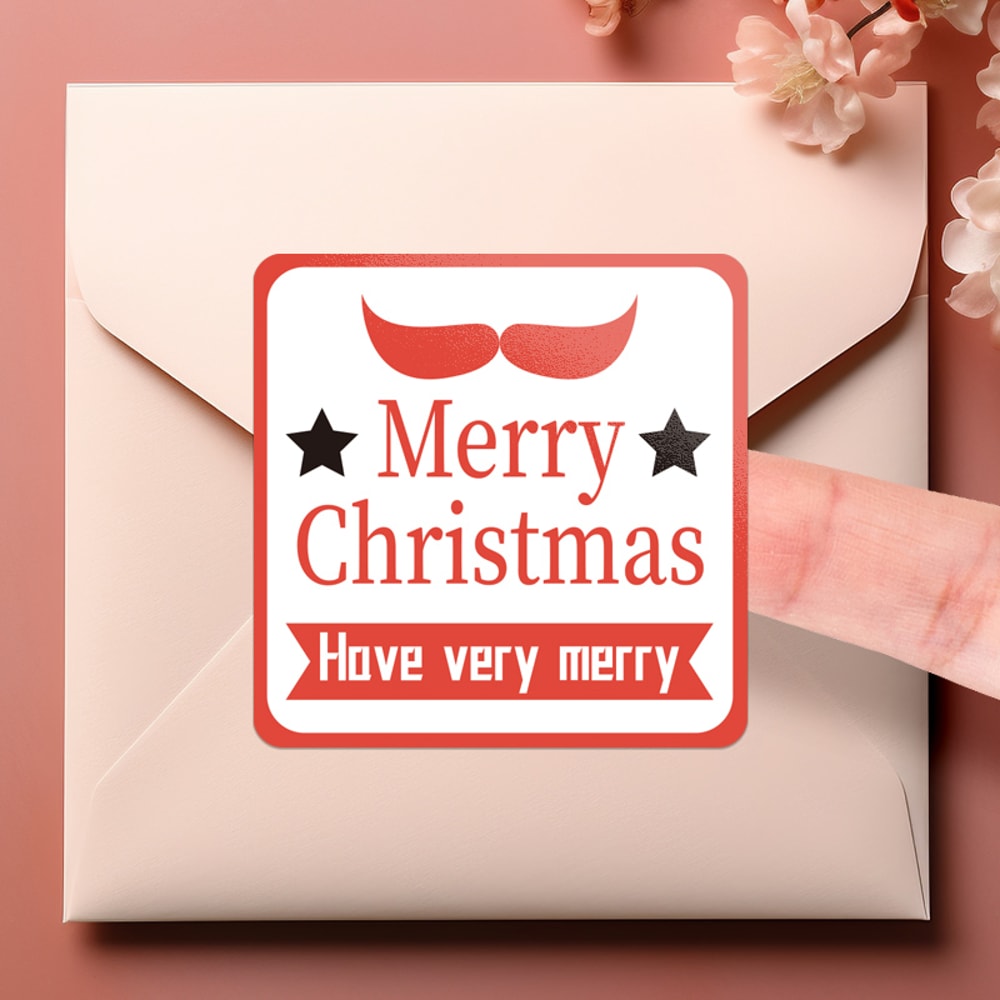 Durable Personalized Photo Stickers, Custom Decals for Water Bottles, Scrapbooks, Bridal Shower Gifts