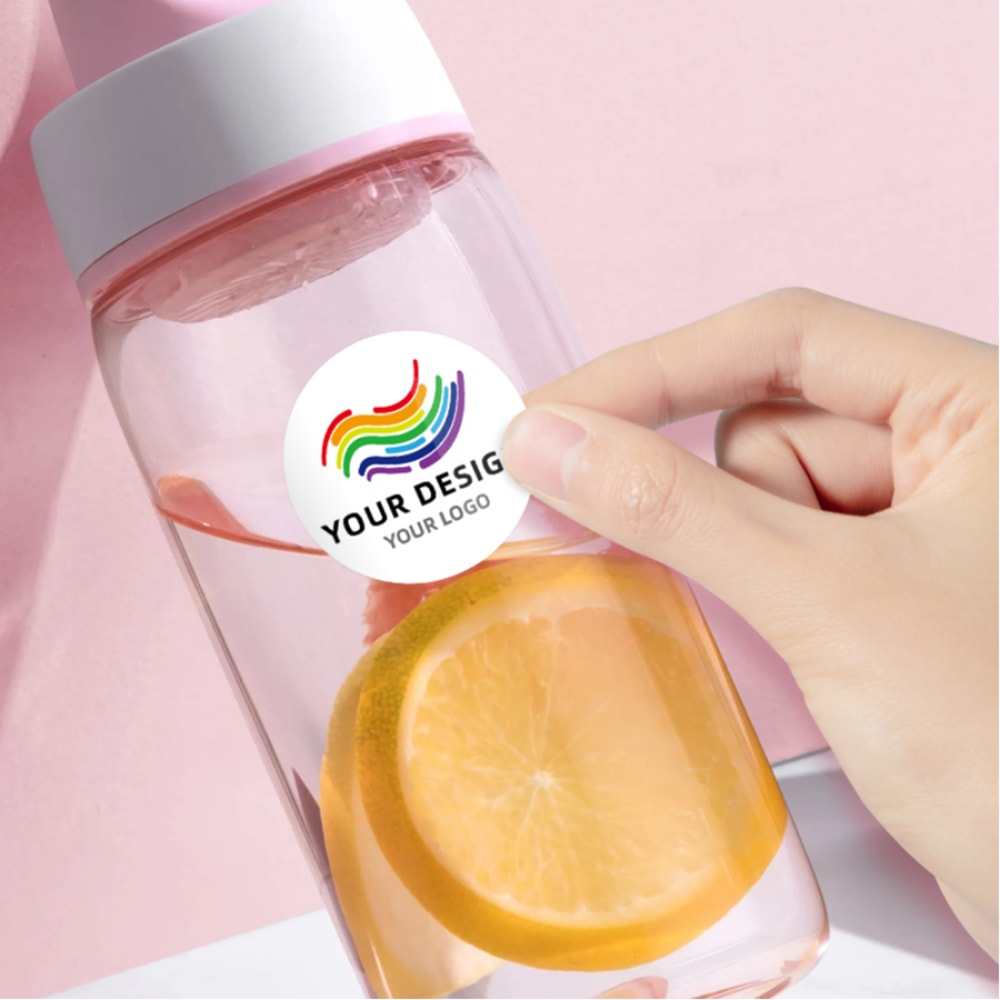 Thick Matte Photo Stickers, Personalized Logo Decals Special Shape Custom Labels for Retail Packaging, Wedding Keepsakes