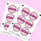 Personalized Waterproof Name Stickers For Kids Custom School Stationery Labels First Name Tag Decal 7