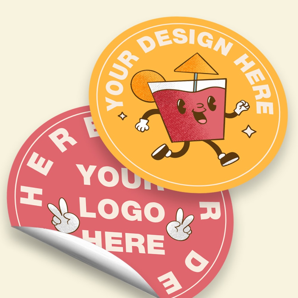 Tailored Name and Date Decals, Customized Your Stickers, Ideal for Weddings, Graduation Parties, Business Gift Packaging