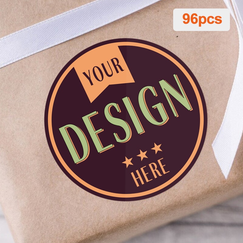 Tailored Name and Date Decals, Customized Your Stickers, Ideal for Weddings, Graduation Parties, Business Gift Packaging