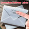 Transparent Customized Address Labels Self Adhesive Waterproof Stickers For Envelopes Bullet Journa 0