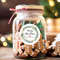 Personalized Merry Christmas Name Stickers Custom Happy Holidays Candy Gift Bag Envelope Labels 1