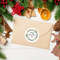 Personalized Merry Christmas Name Stickers Custom Happy Holidays Candy Gift Bag Envelope Labels 3