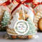 Personalized Merry Christmas Name Stickers Custom Happy Holidays Candy Gift Bag Envelope Labels 4