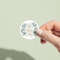 Custom Wedding Label Stickers, 100Pcs Personalized Name Date Stickers, Bridal Shower Favors, Party Gifts, Decoration Lab