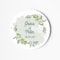 Custom Wedding Label Stickers, 100Pcs Personalized Name Date Stickers, Bridal Shower Favors, Party Gifts, Decoration Lab