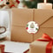 Christmas Round Stickers, Custom Personalized Name Tags, Family Kids Labels, Mom Party Decor, Gift Box, Envelopes, Holid