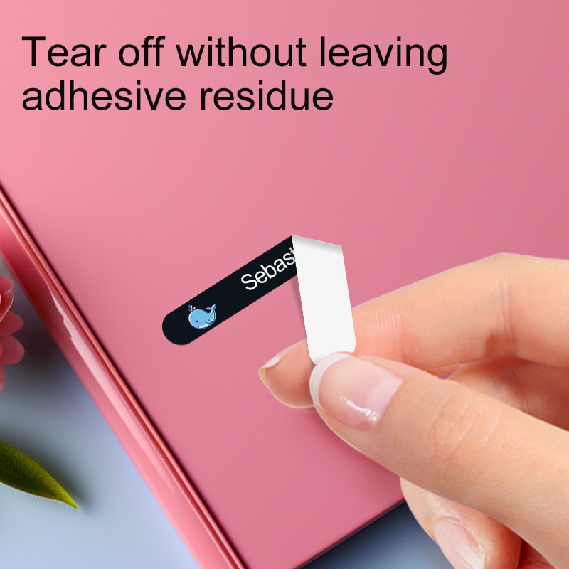 Waterproof Labels for Kids School Supplies, Custom Name Stickers, Personalized Stationery and Water Bottles