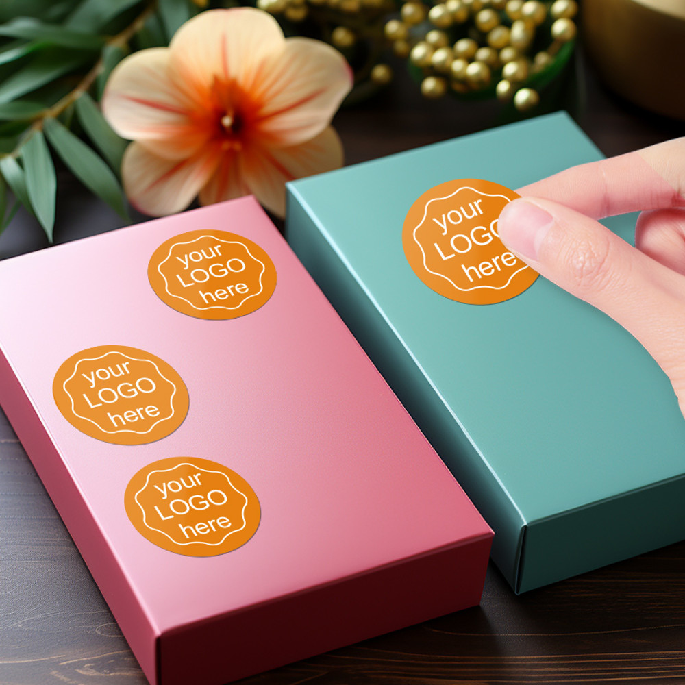 Matte Photo Brand Labels, Customized Eco-Friendly Stickers, Biodegradable Scratch-Resistant HD Printing