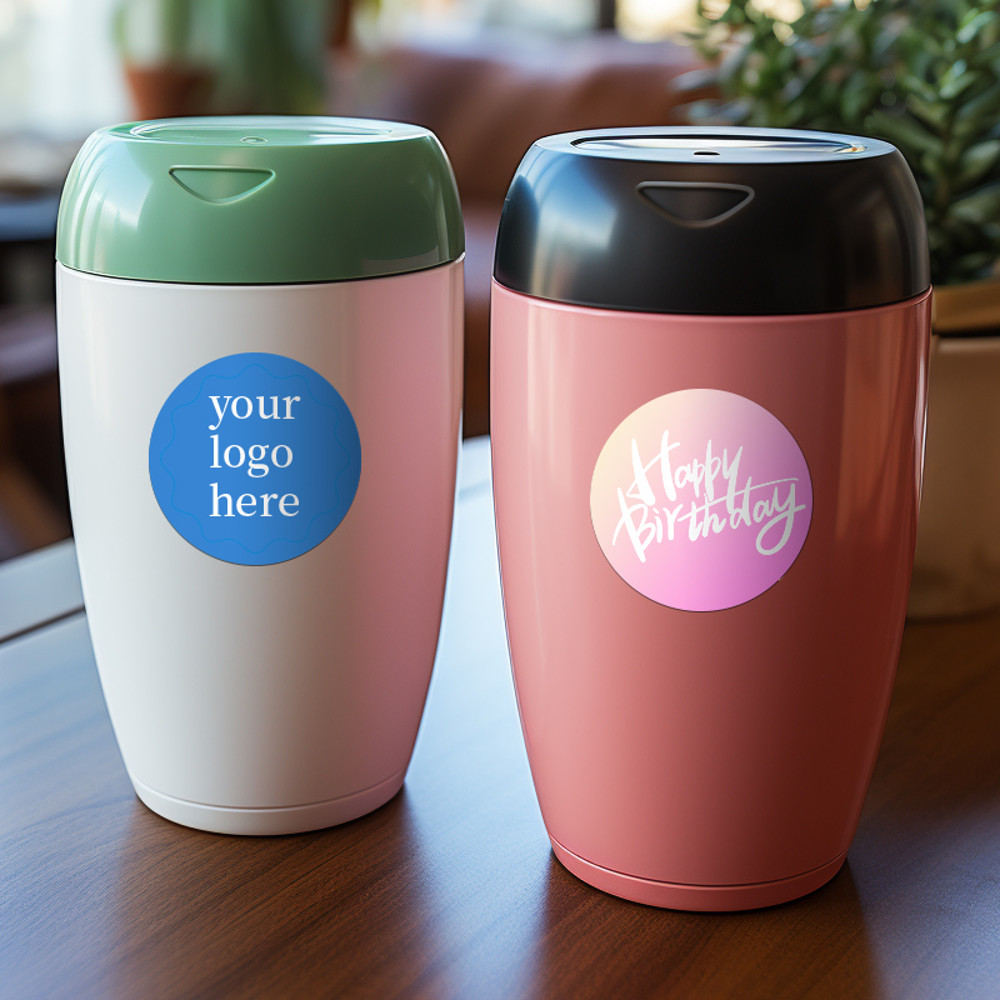 Matte Photo Brand Labels, Customized Eco-Friendly Stickers, Biodegradable Scratch-Resistant HD Printing