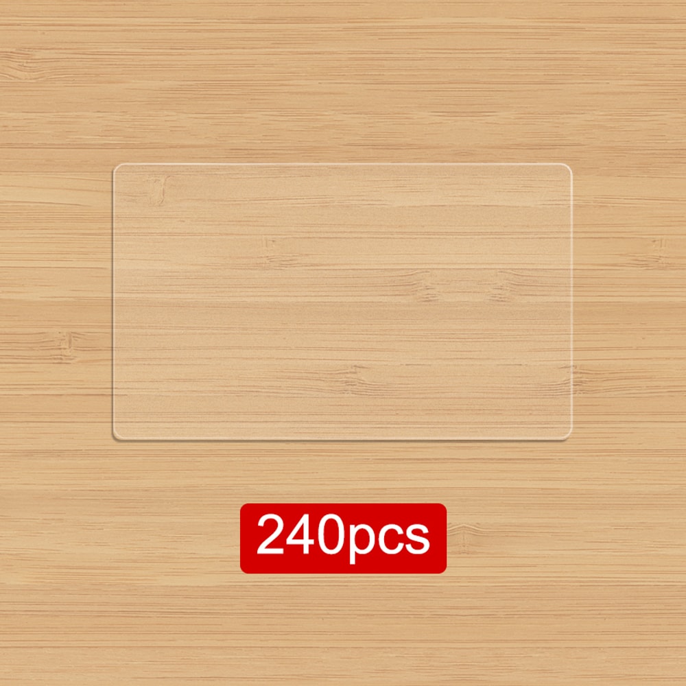 Waterproof Transparent Address Labels Customized Stickers For Envelopes Journaling Office And Schoo 7