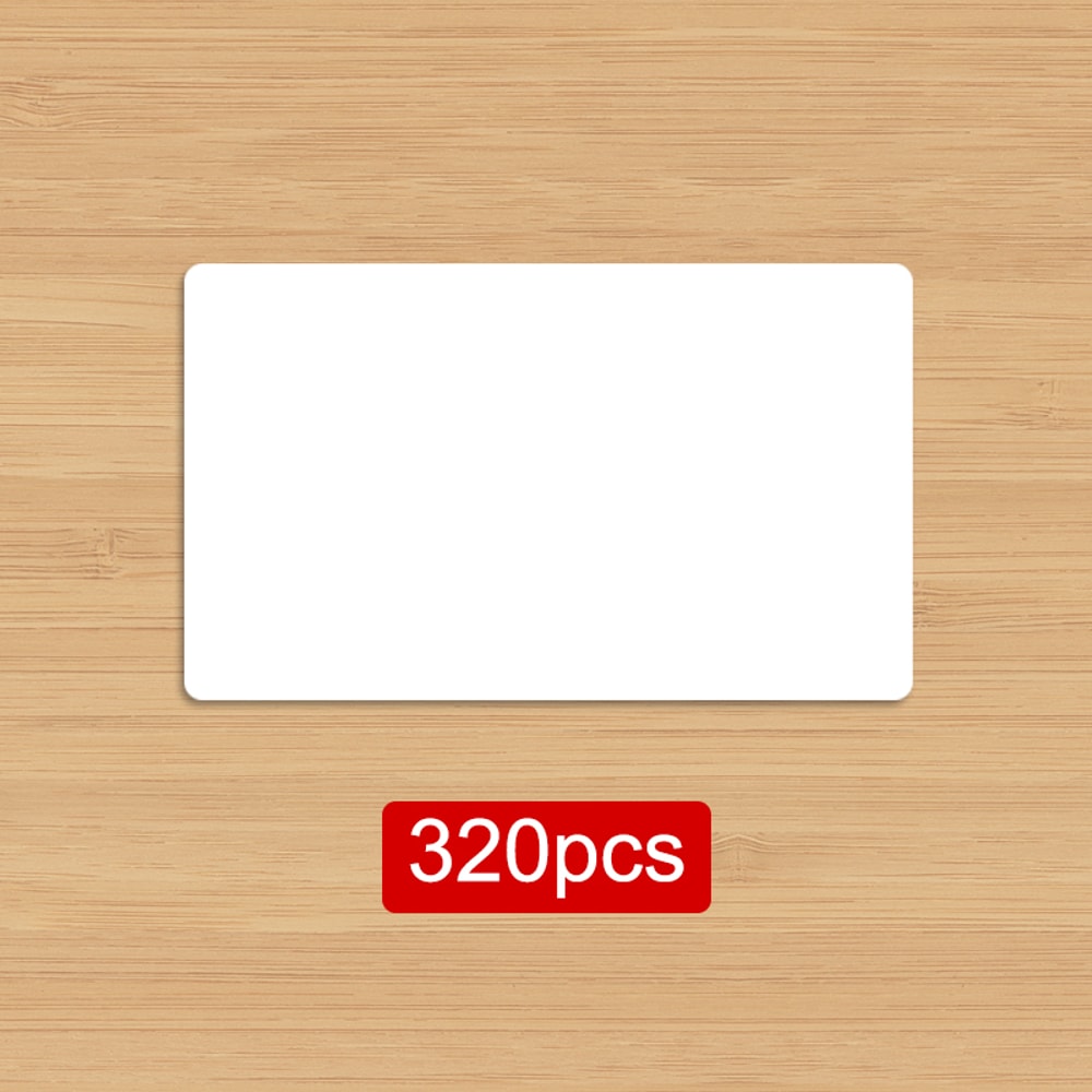 Waterproof Transparent Address Labels Customized Stickers For Envelopes Journaling Office And Schoo 8
