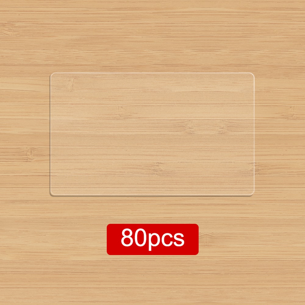 Waterproof Transparent Address Labels Customized Stickers For Envelopes Journaling Office And Schoo 9