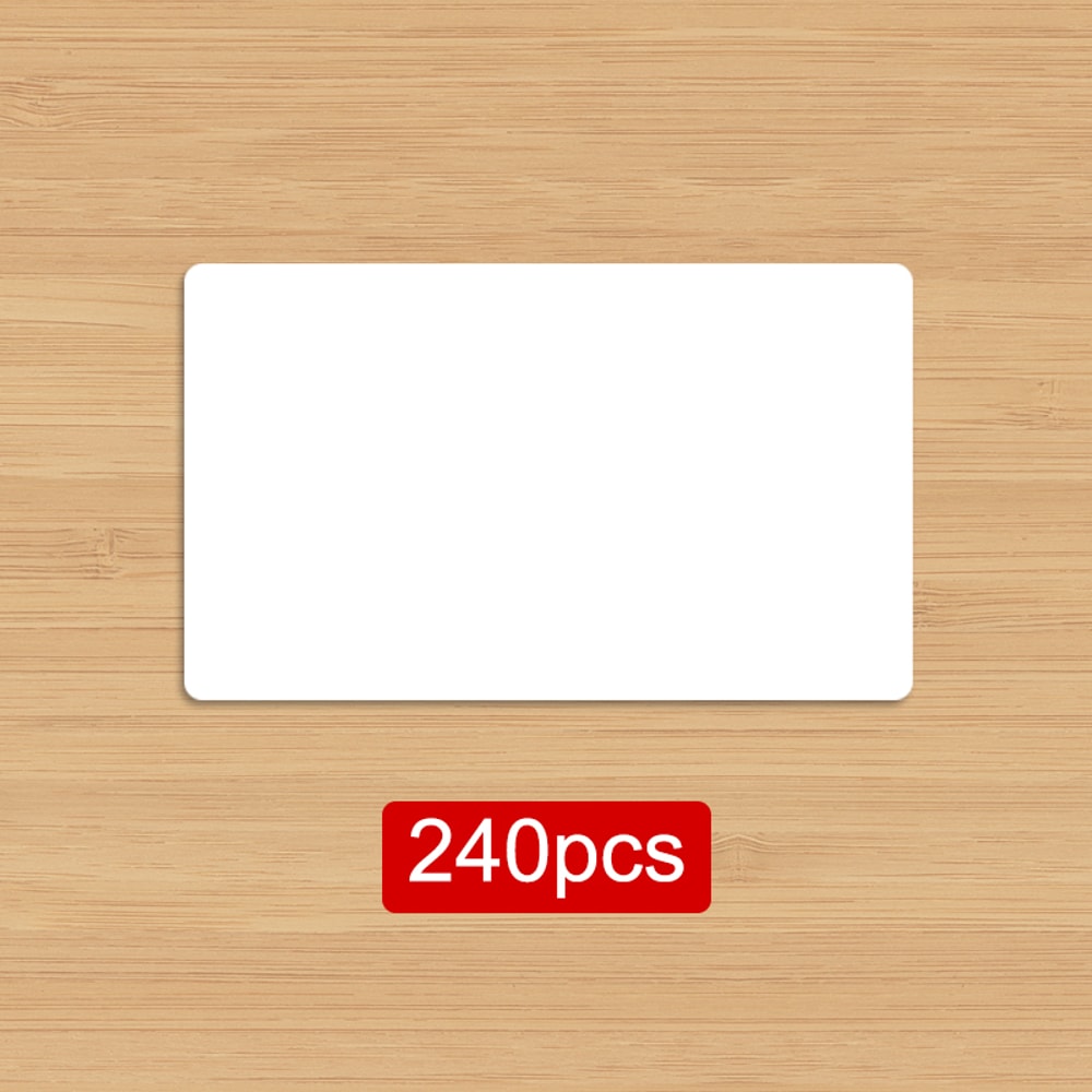 Waterproof Transparent Address Labels Customized Stickers For Envelopes Journaling Office And Schoo 10