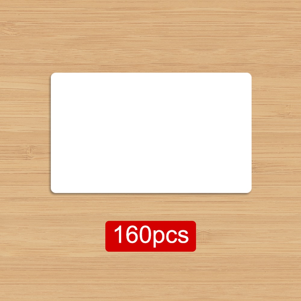 Waterproof Transparent Address Labels Customized Stickers For Envelopes Journaling Office And Schoo 11