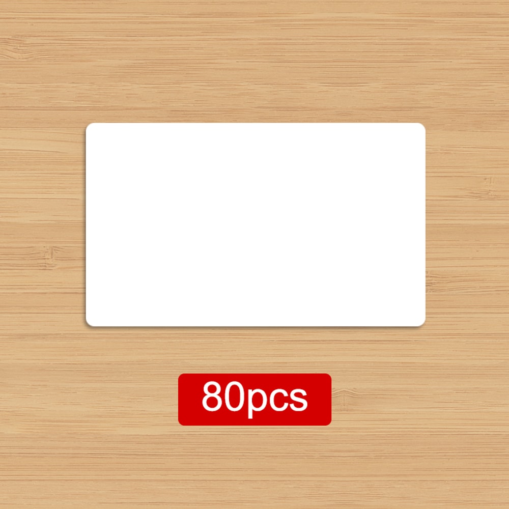 Waterproof Transparent Address Labels Customized Stickers For Envelopes Journaling Office And Schoo 12