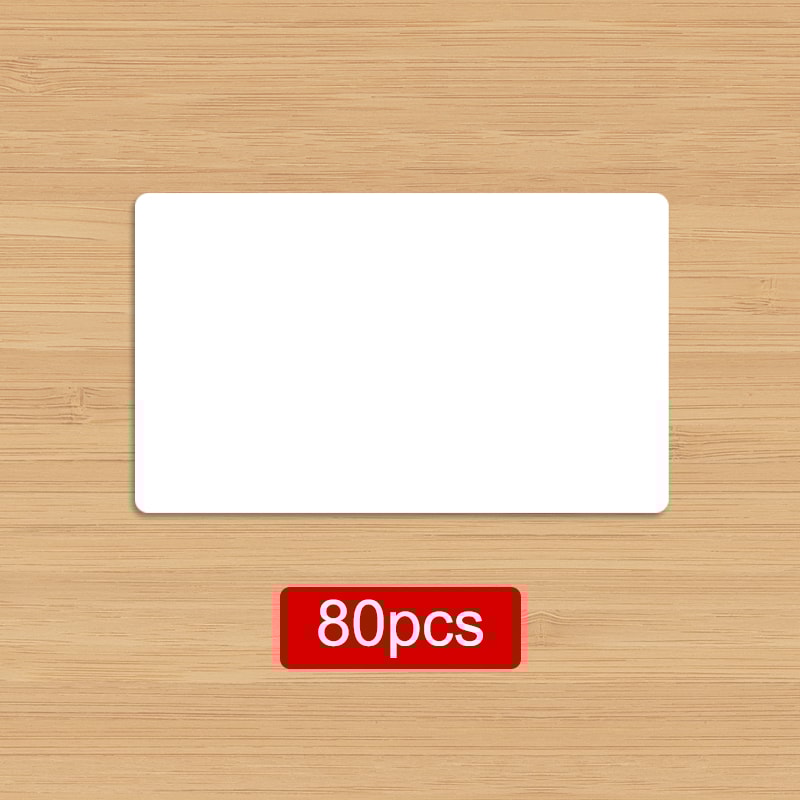 Waterproof Transparent Address Labels Customized Stickers For Envelopes Journaling Office And Schoo 12