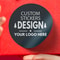 Custom Matte Logo Labels, Personalized Brand Stickers, High-Res Scratch Proof, Water Proof Stickers for Retail Packaging