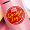 Custom Matte Logo Labels, Personalized Brand Stickers, High-Res Scratch Proof, Water Proof Stickers for Retail Packaging