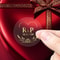 Premium Waterproof Labels Custom Transparent Gold Decorative Stickers Gift Wrapping Wedding Durable 4