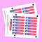Title 2 WaterResistant Personalized Labels Name Stickers Customized Durable Matte Finish For Kids B 6