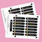 Title 2 WaterResistant Personalized Labels Name Stickers Customized Durable Matte Finish For Kids B 7