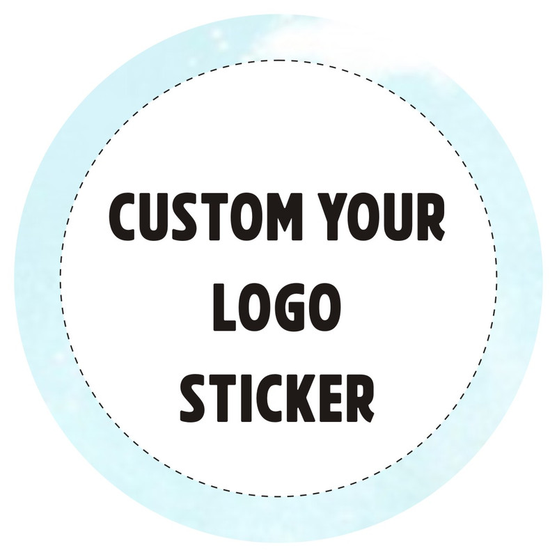 Custom LOGO Stickers White Label/Wedding Packaging sticker design Kraft baking your own name,THANK YOU labels