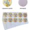 Self-Adhesive Holography Thank You Stickers, Waterproof Labels for Small Business Packaging