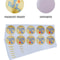 Self-Adhesive Holography Thank You Stickers, Waterproof Labels for Small Business Packaging