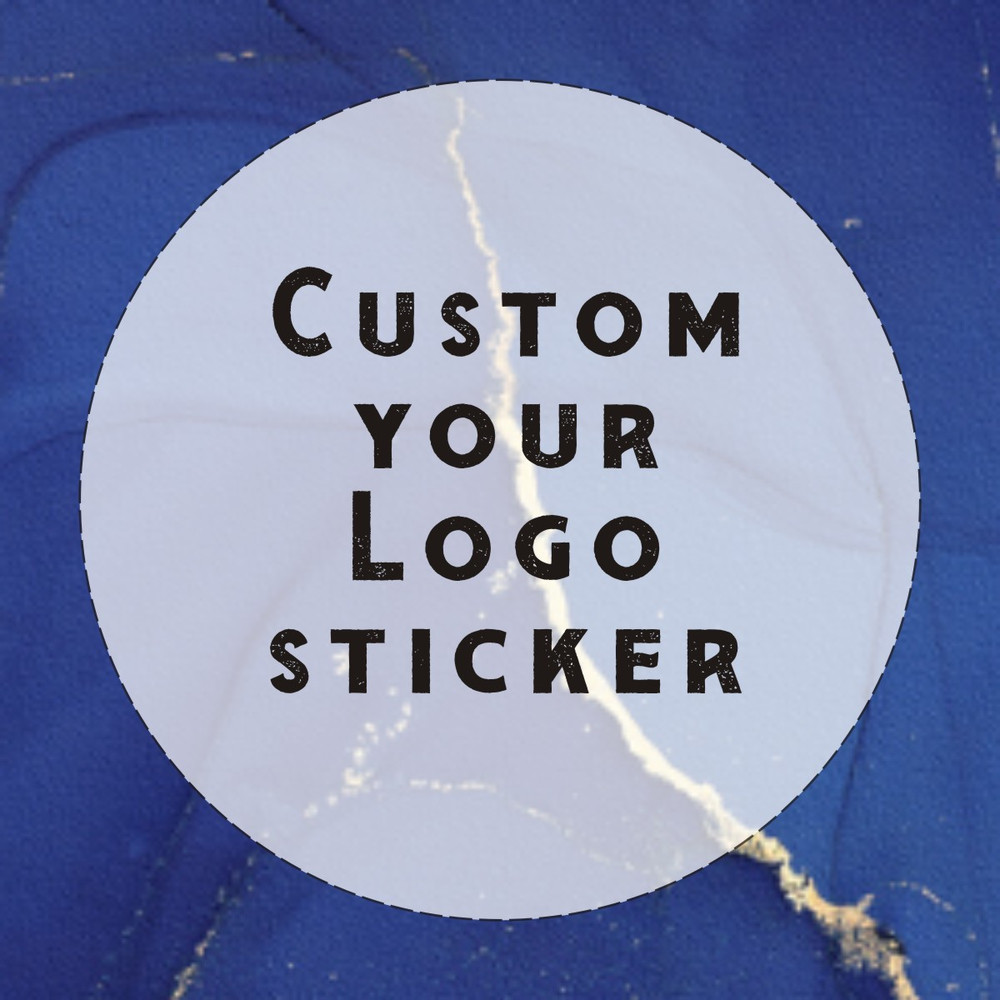 Thank You Labels Personalized, Custom Logo Stickers, Packaging Name Stickers for Wedding, Birthday, Party