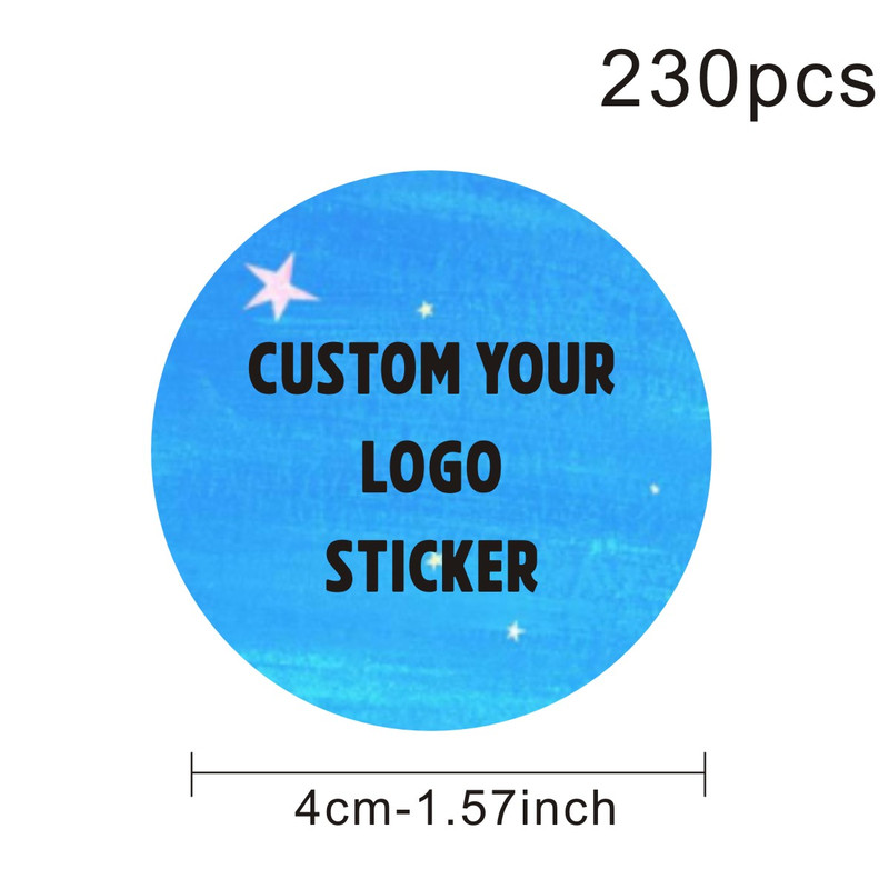 Personalized Stickers Packaging, Custom Stickers, Logo Thank You Labels, Name Party Wedding Birthday Print