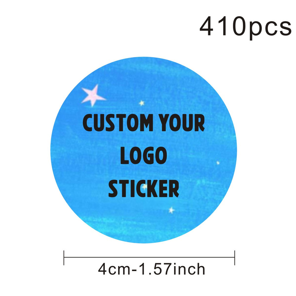 Personalized Stickers Packaging, Custom Stickers, Logo Thank You Labels, Name Party Wedding Birthday Print