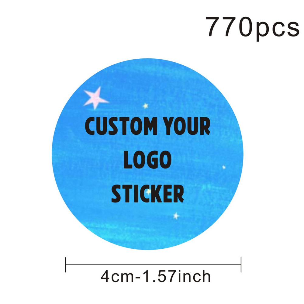Personalized Stickers Packaging, Custom Stickers, Logo Thank You Labels, Name Party Wedding Birthday Print