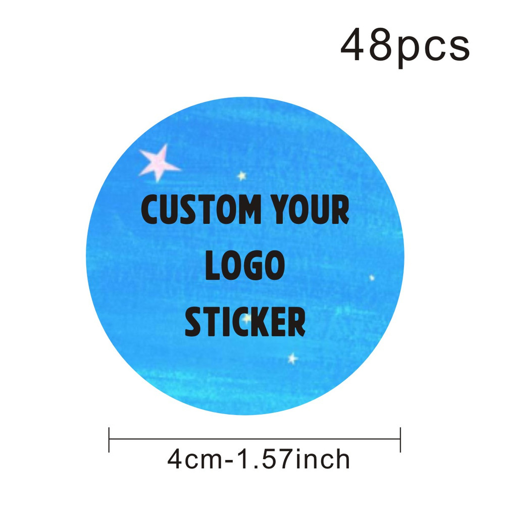 Personalized Stickers Packaging, Custom Stickers, Logo Thank You Labels, Name Party Wedding Birthday Print