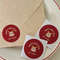 Personalize Stickers, Custom Logo Stickers for Wedding Birthday Baptism, Design Your Own Stickers