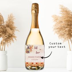 printable wine labels, custom wine label, editable wine labels, greenery wine labels wedding, personalized gift